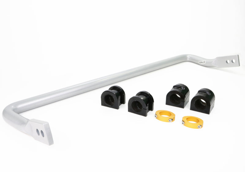 Whiteline Rear Sway Bar 27mm Heavy Duty Blade Adjustable Mazda 3 2007-2009 (view 1)