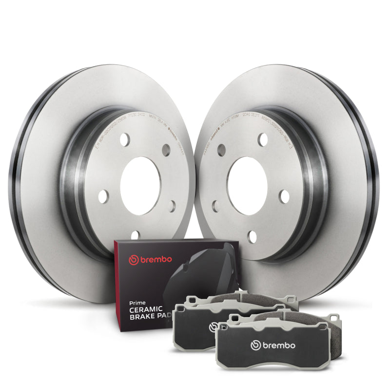 Brembo OE 08-11 Chrysler Town & Country/Dodge Grand Caravan/09-11 Journey Front Disc Brake Kit KT00795