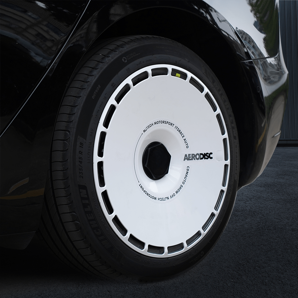 TESERY Aero DISC Wheel Covers for Model Y / Model 3 Highland (view 1)