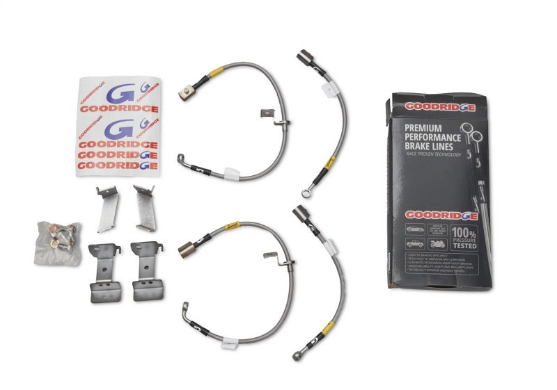 Ford Performance Parts Ford Racing 2005-2014 Mustang GT 14inch SVT Brake Upgrade Kit (view 6)