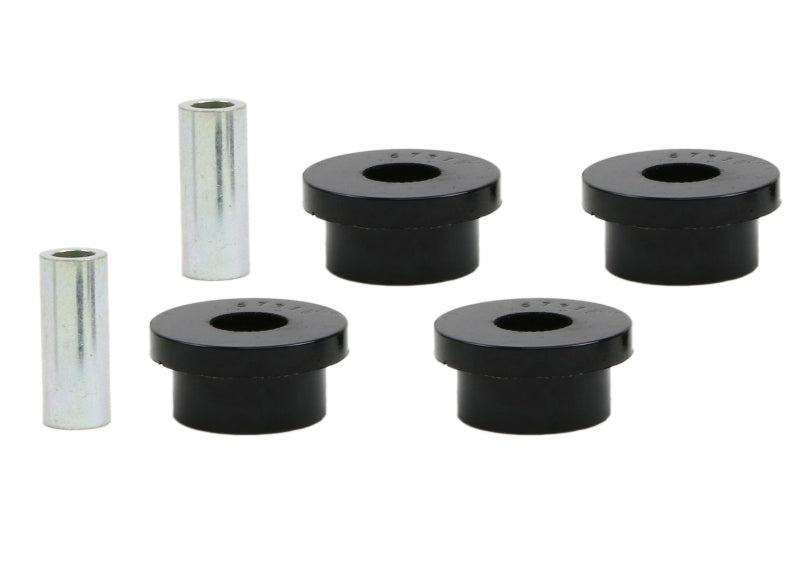 Whiteline Control Arm Rear Upper Inner Bushings Mitsubishi Lancer Evo VII 01-02 (view 1)