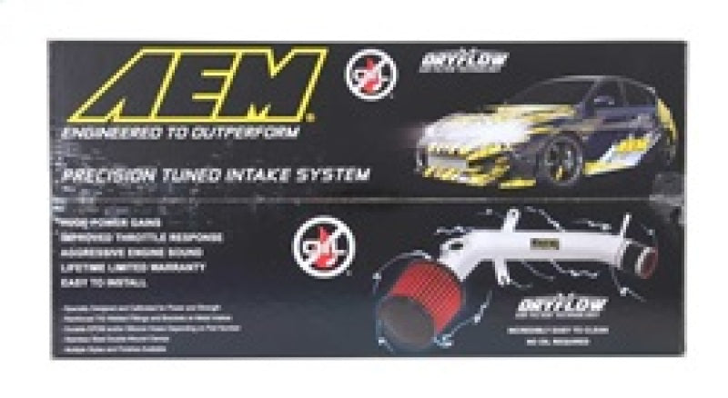 AEM Induction AEM 2014 Kia Soul 2L Cold Air Intake System 21-738C