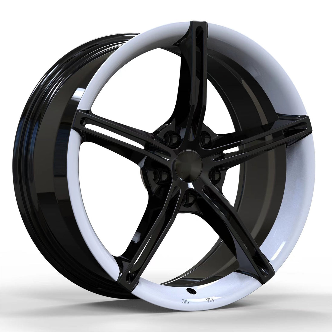 Tesery Dual-Aura Forged wheels for Tesla Model 3/S/Y (view 1)
