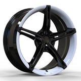 Tesery Dual-Aura Forged wheels for Tesla Model 3/S/Y (view 1)