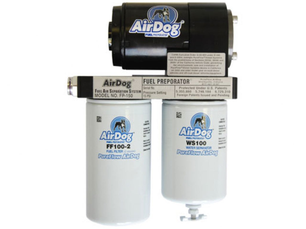 AirDog Fuel Pump - PureFlow FP-150 2008-2010 Ford 6.4L Powerstroke (view 1)