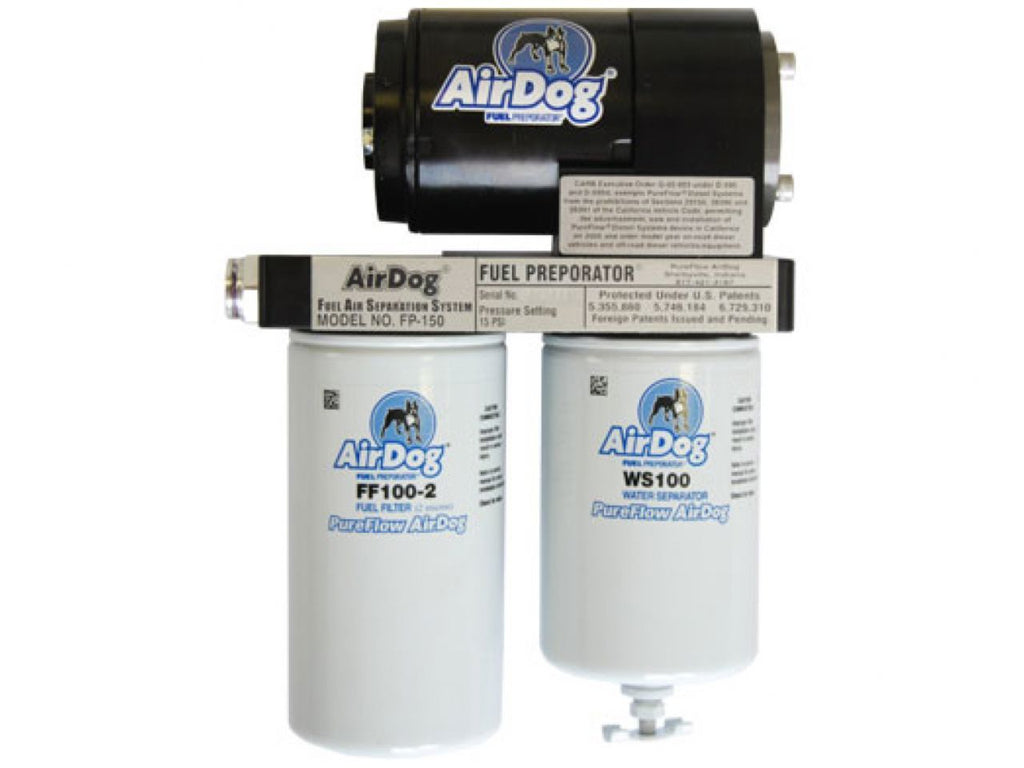 AirDog Fuel Pump - PureFlow FP-150 1994-1998 Dodge Cummins (view 1)