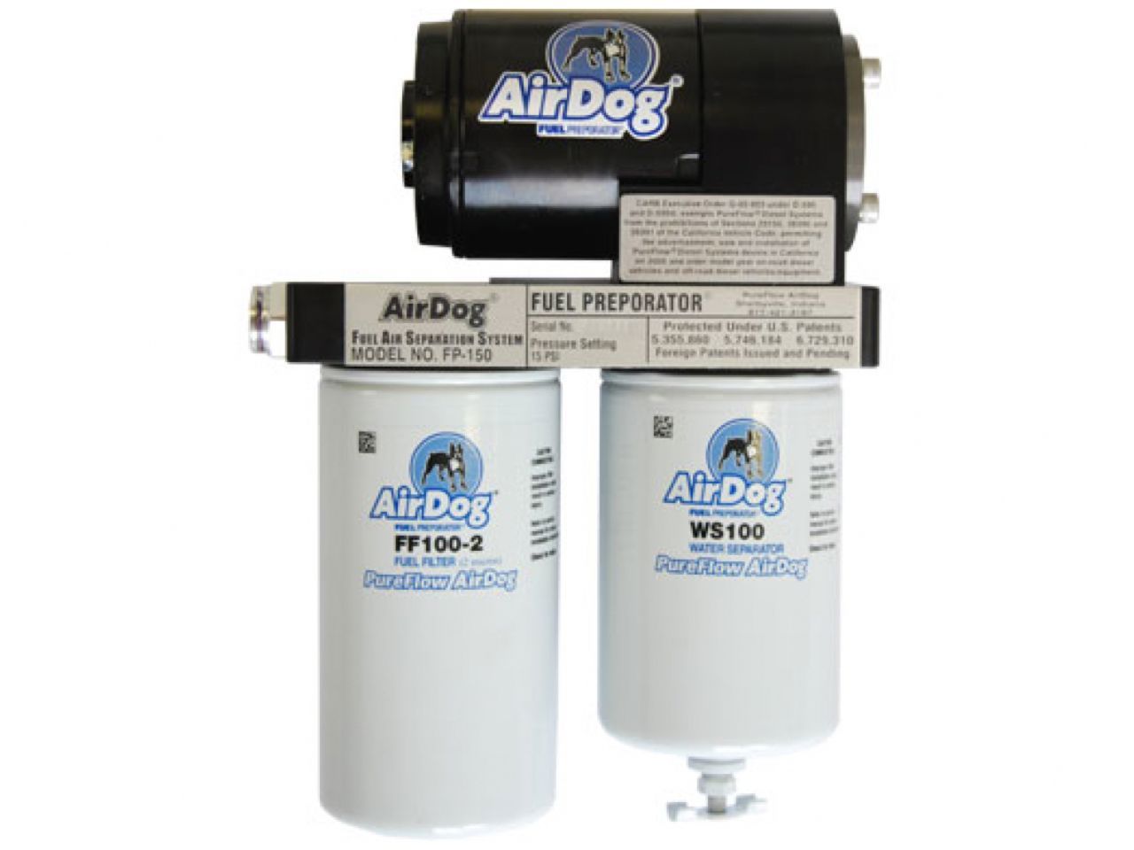 AirDog Fuel Pump - PureFlow FP-100 for 2003-2007 Ford 6.0L Powerstroke