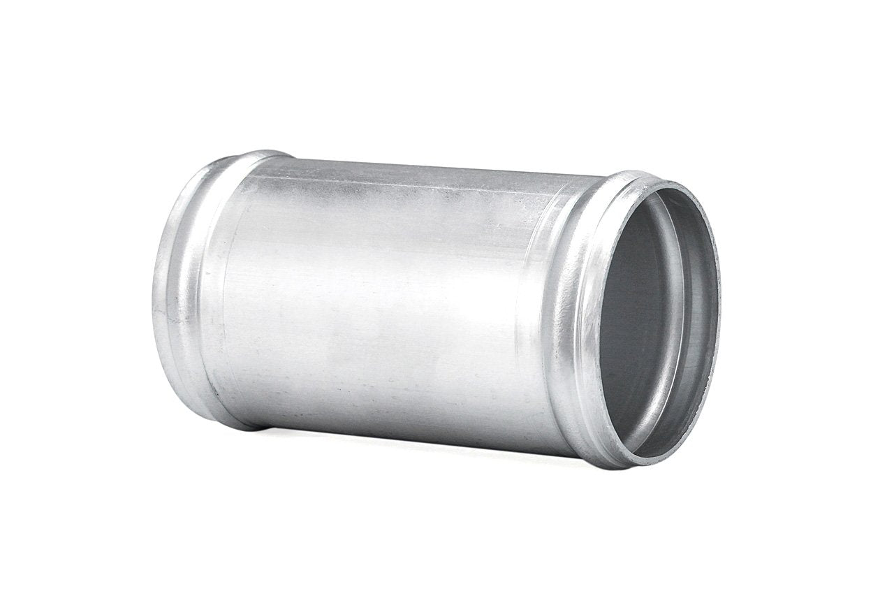 HPS Performance Products HPS 6061 Aluminum Joiner Tube Piping Hose Connector with Bead Roll (view 4)