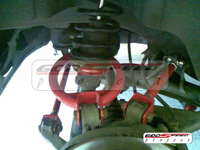 Godspeed Nissan 240SX (S13/S14) 1989-98 Adjustable Rear Traction Rods/Arms (view 7)