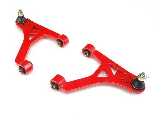 Godspeed Honda S2000 (AP1/AP2) 2000-09 Adjustable Rear Upper Camber Arms With Spherical Bearings (view 1)