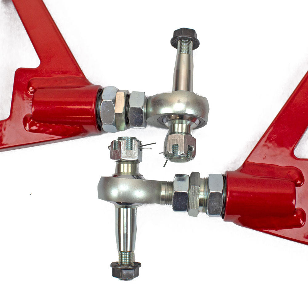 Godspeed Honda S2000 (AP1/AP2) 2000-09 Adjustable Rear Upper Camber Arms With Spherical Bearings (view 4)