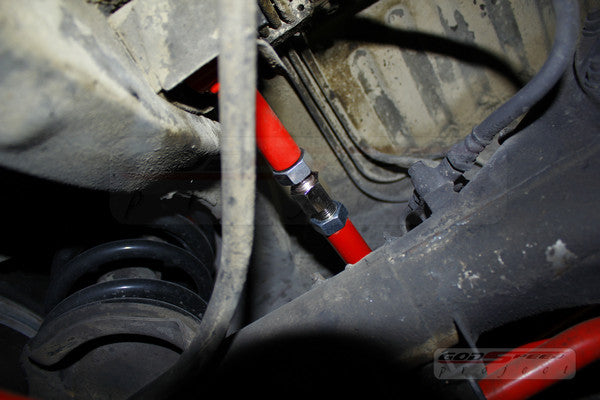Godspeed Toyota Corolla RWD (AE86) 1985-87 Rear Adjustable Rear Lateral Rods (view 7)