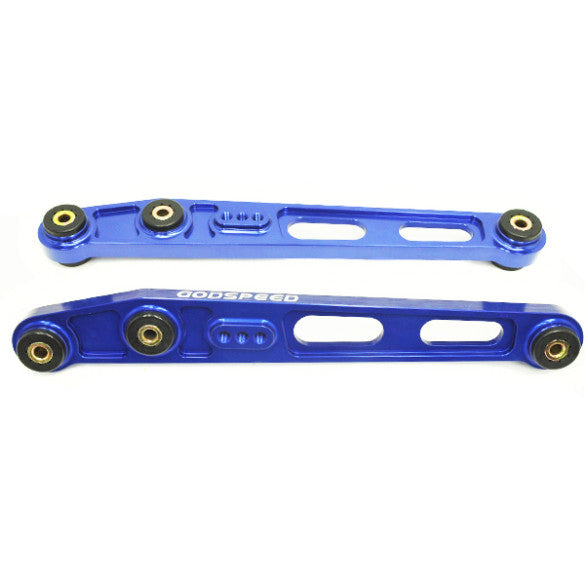 Godspeed Honda Civic (EK/EJ) 1996-00 Gen2 Adjustable Rear Lower Control Arms Billet Aluminum (view 2)