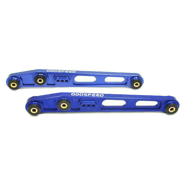 Godspeed Honda Civic (EK/EJ) 1996-00 Gen2 Adjustable Rear Lower Control Arms Billet Aluminum (view 3)