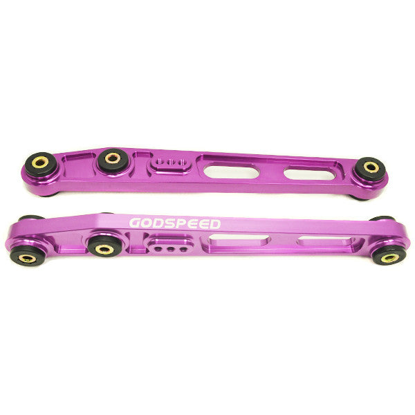 Godspeed Honda Civic (EK/EJ) 1996-00 Gen2 Adjustable Rear Lower Control Arms Billet Aluminum (view 7)
