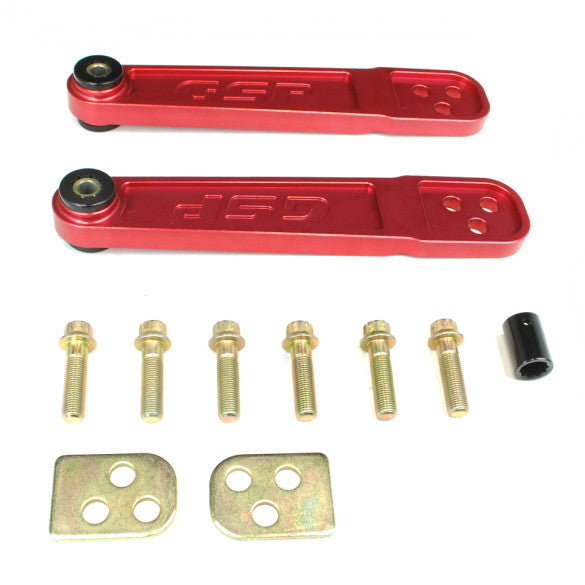 Godspeed Acura RSX DC5 2002-2006 Adjustable Rear Lower Control Arm Red (view 2)