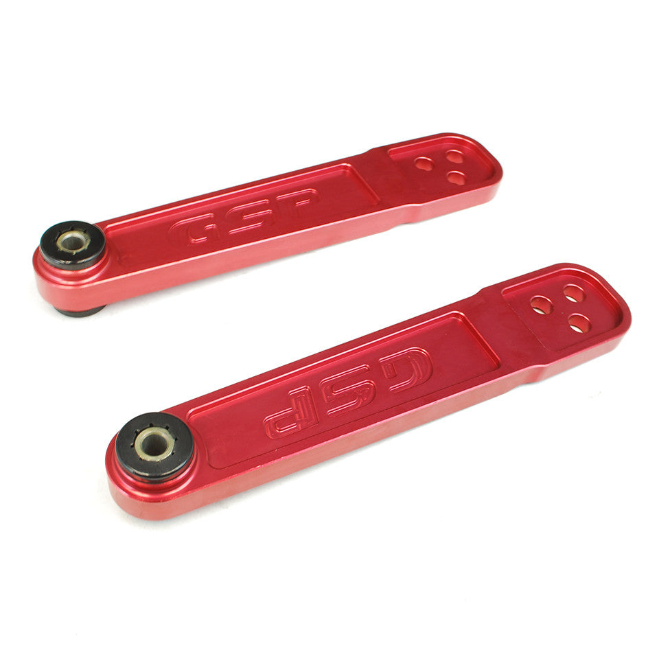 Godspeed Acura RSX DC5 2002-2006 Adjustable Rear Lower Control Arm Red (view 4)