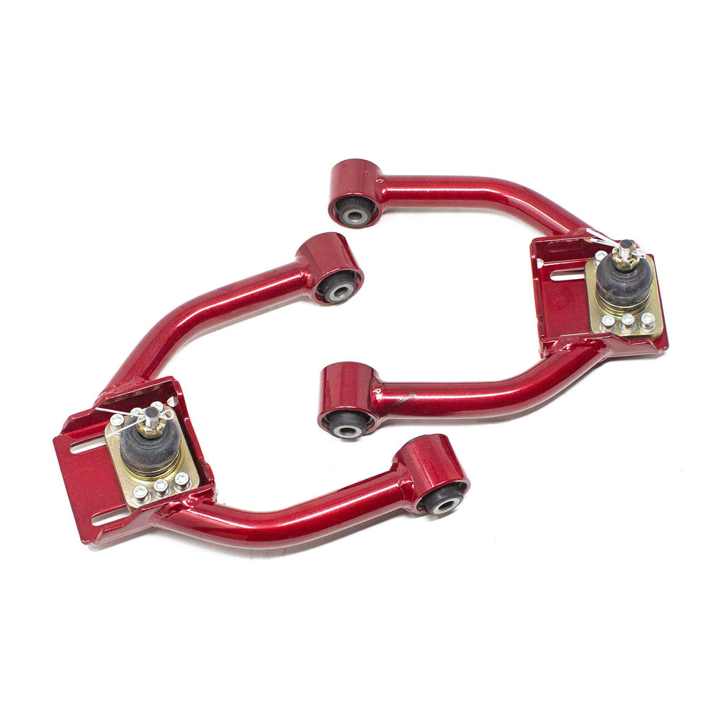 Godspeed Honda Civic (EK/EJ) 1996-00 Gen2 Adjustable Front Upper Camber Arms With Ball Joints (view 3)