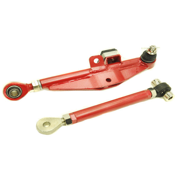 Godspeed Nissan 240SX (S13) 1989-94 Adjustable Front Lower Control Arms With High Angle Tension Rods (view 4)