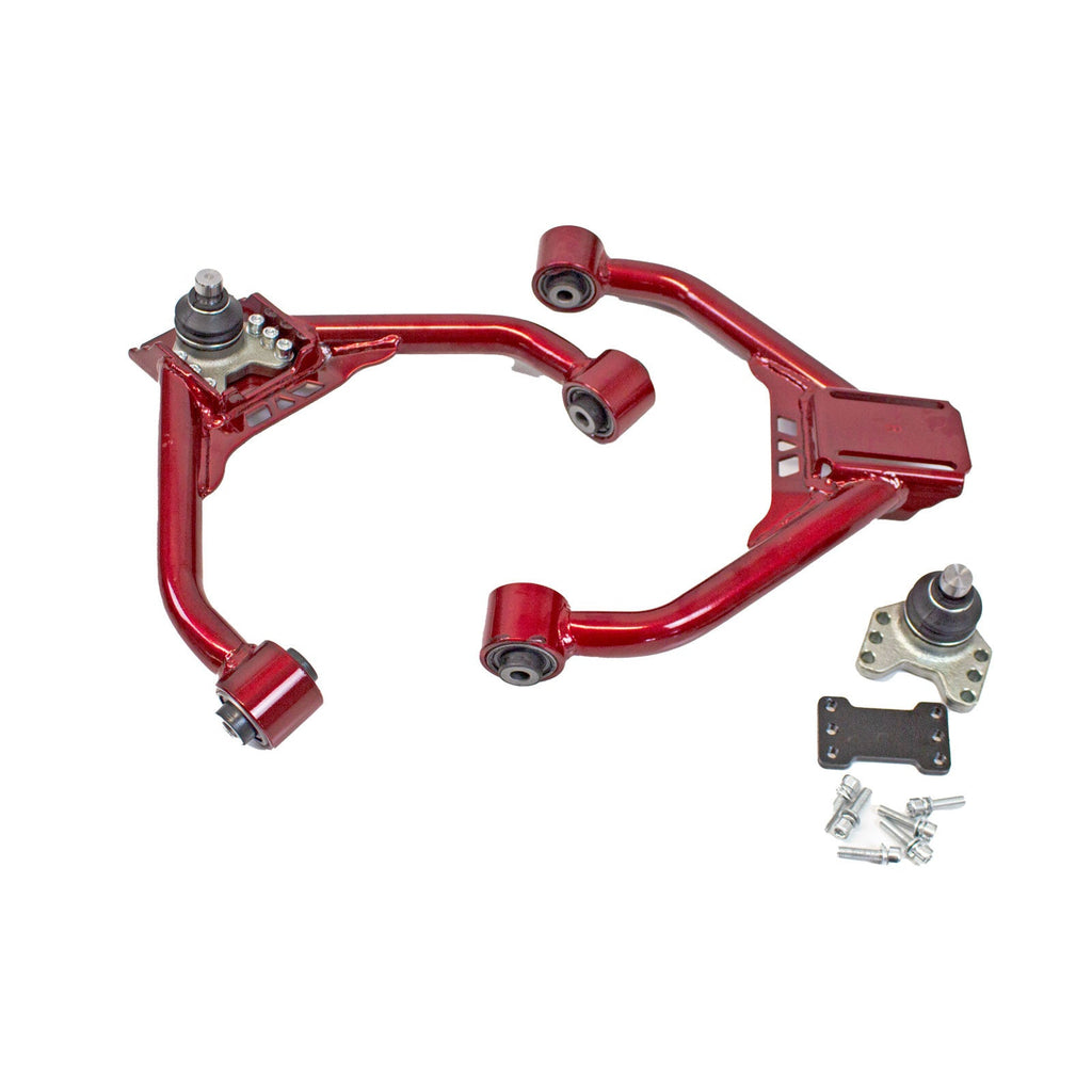 Godspeed Infiniti Q50/Q60 (V36/V37) 2014-23 Adjustable Front Camber Arms With Ball Joints