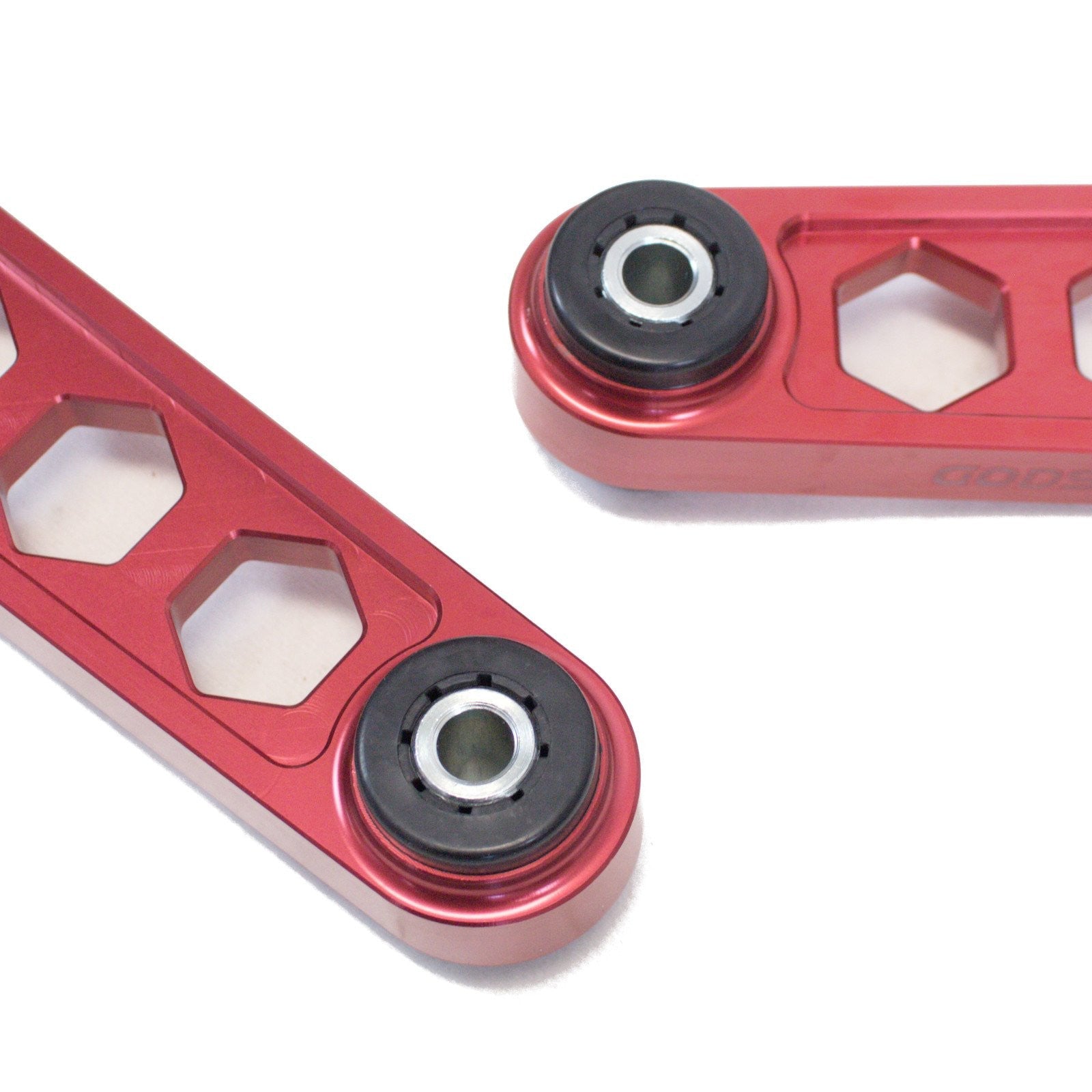 Godspeed Acura RSX DC5 2002-2006 Adjustable Rear Lower Control Arm Red (view 6)