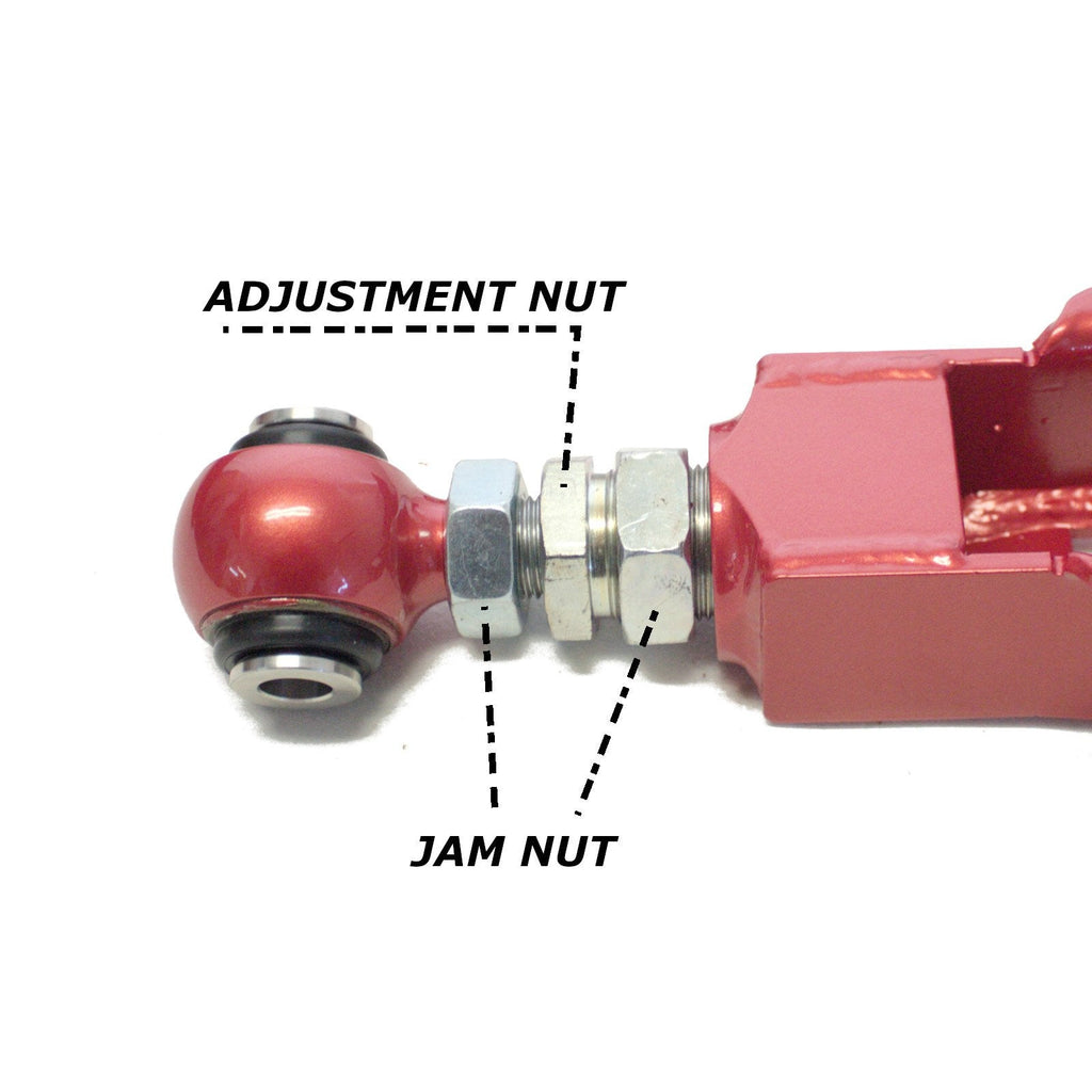Godspeed Subaru Crosstrek (GT) 2018-23 Adjustable Rear Lower Control Arms With Spherical Bearings