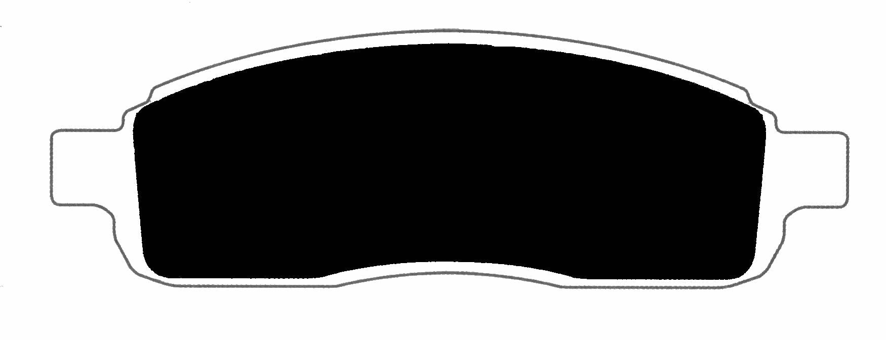 Porterfield Brake Pads for 2006 LINCOLN MARK LT