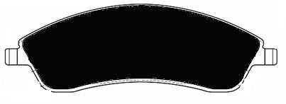Porterfield Brake Pads for 2009 CADILLAC SRX