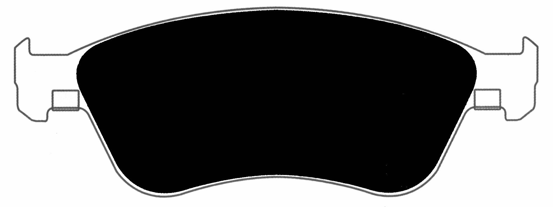Porterfield Brake Pads for 2009 AUDI S8