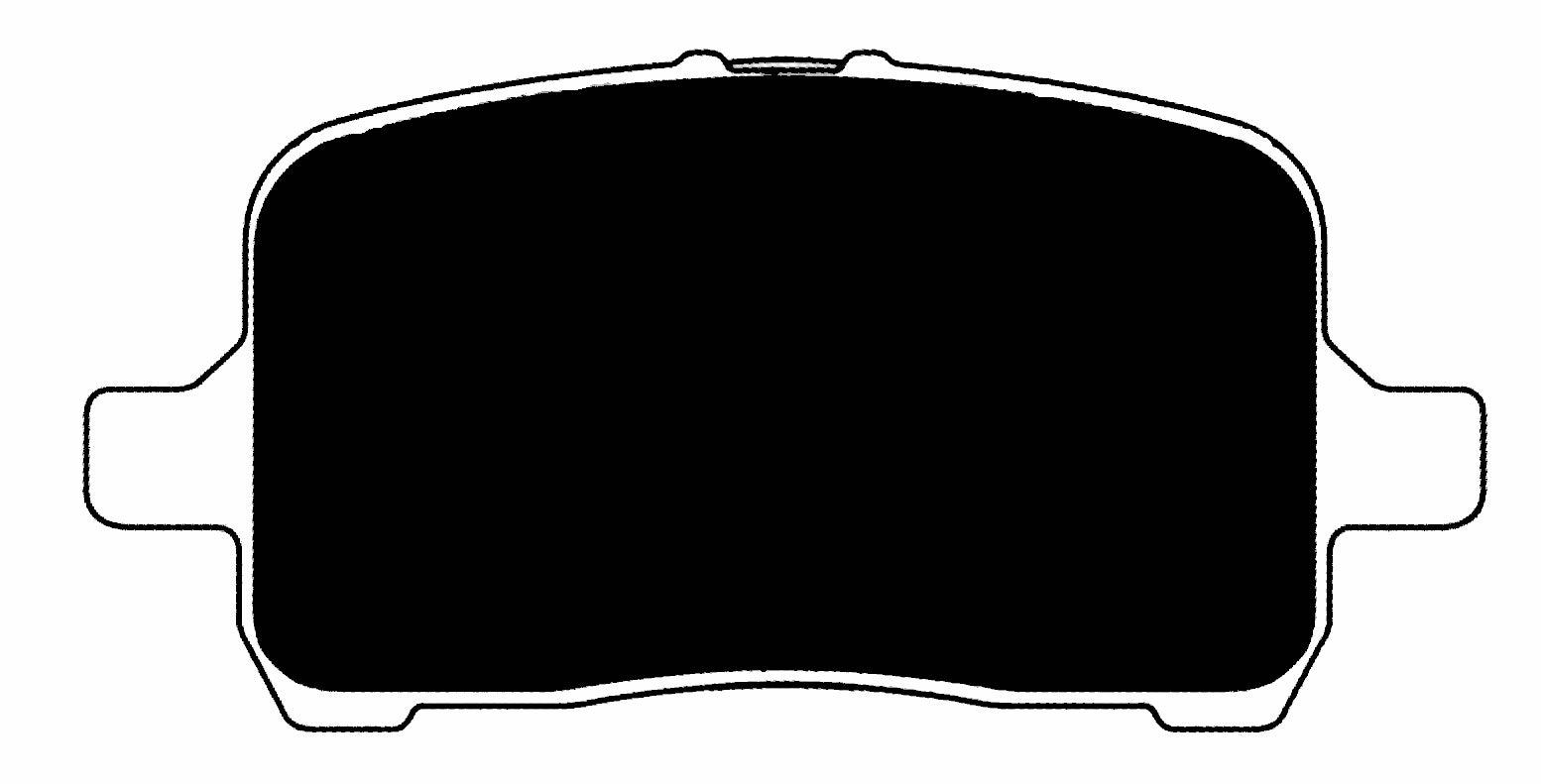Porterfield Brake Pads for 2009 CHEVROLET HHR SS