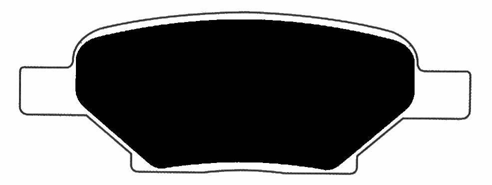 Porterfield Brake Pads for 2010 PONTIAC G6