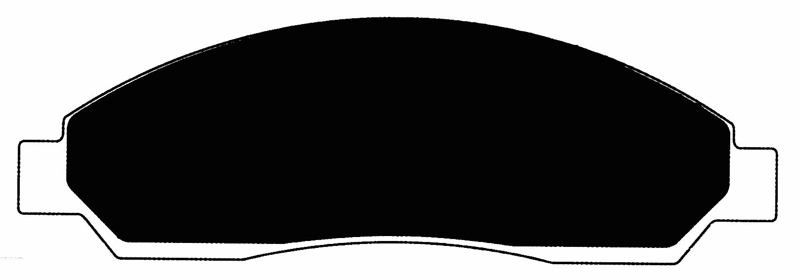 Porterfield Brake Pads for 2006 GMC CANYON