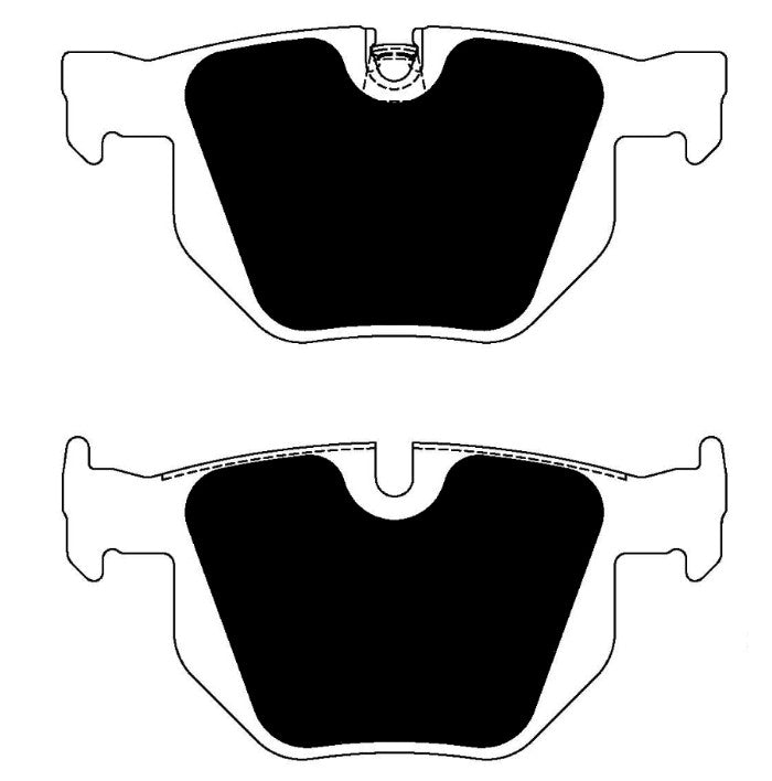 Porterfield Brake Pads for 2010 BMW X5 3.5d