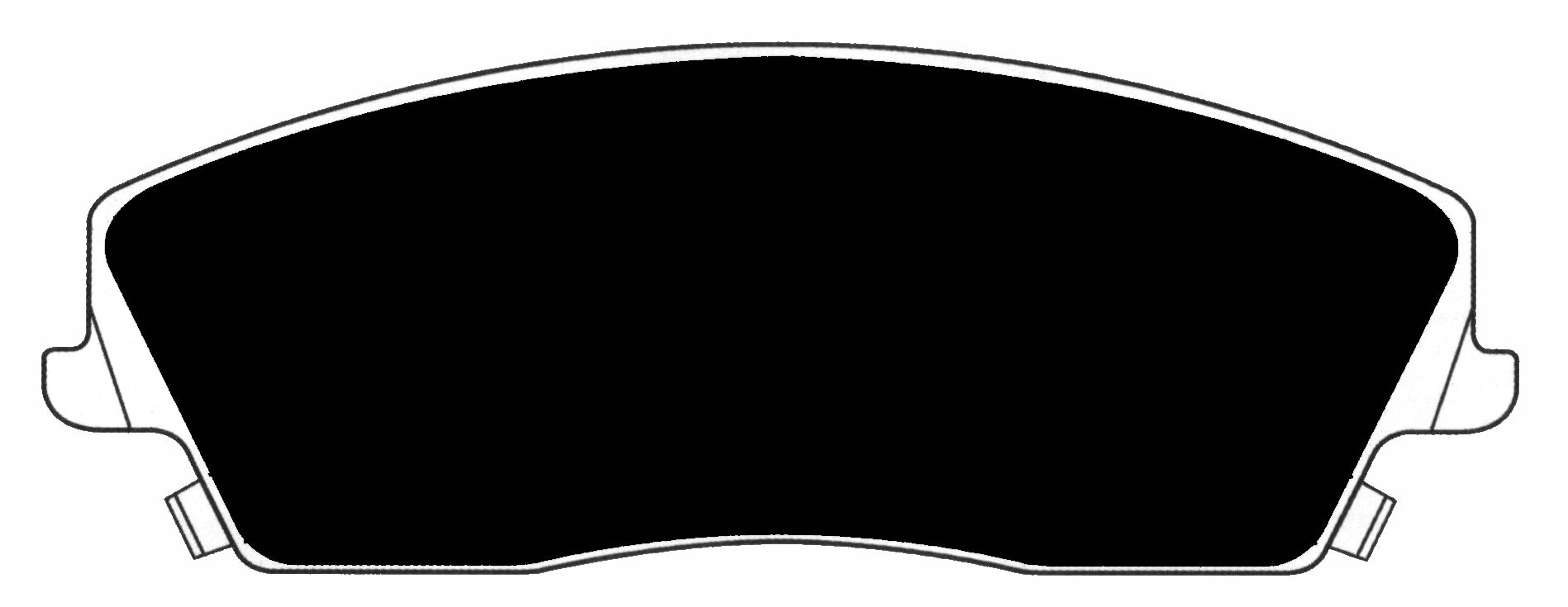 Porterfield Brake Pads for 2013 CHRYSLER 300 V6 RWD
