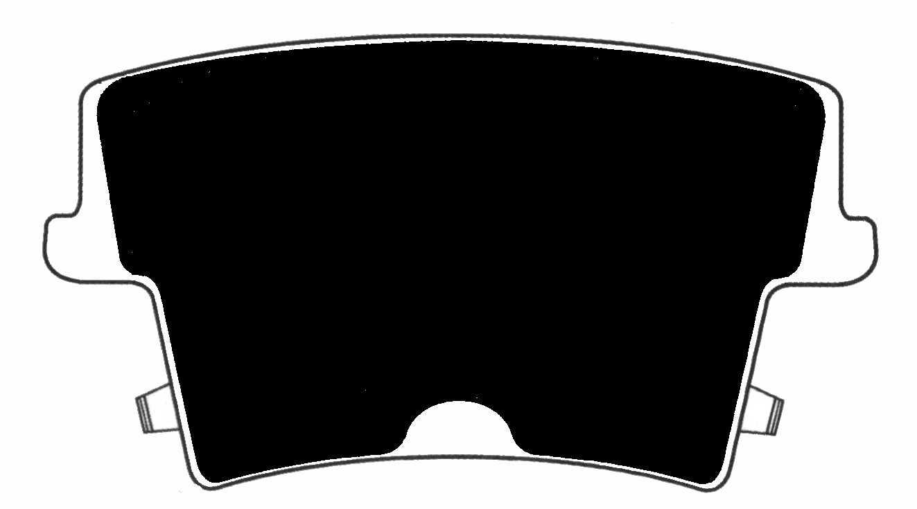 Porterfield Brake Pads for 2006 CHRYSLER 300C 5.7L V8
