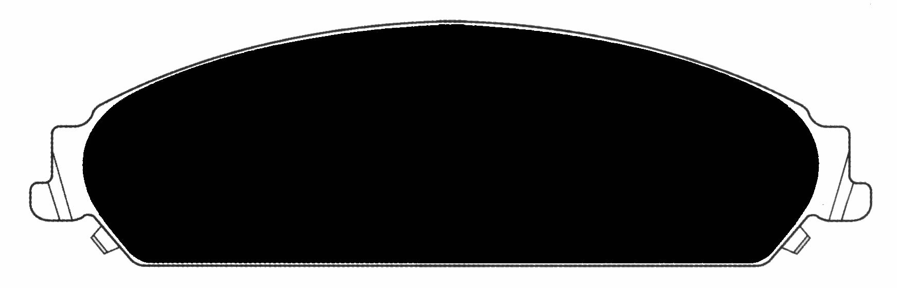 Porterfield Brake Pads for 2010 DODGE CHARGER SXT Vented R/Discs