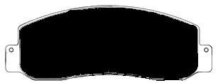 Porterfield Brake Pads for 2009 FORD F350 1 Ton 2WD SRW