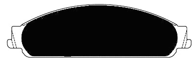Porterfield Brake Pads for 2007 FORD FIVE HUNDRED