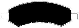 Porterfield Brake Pads for 2011 JEEP JEEP>J8