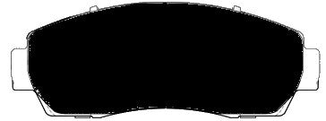 Porterfield Brake Pads for 2010 HONDA CR-V