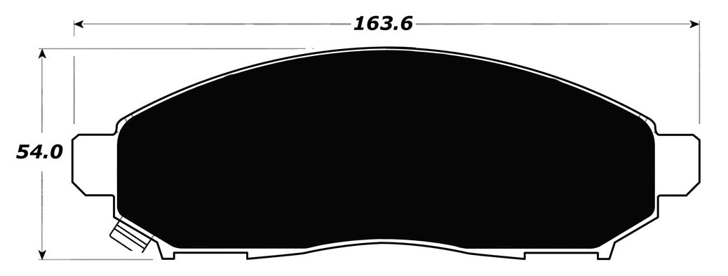 Porterfield Brake Pads for 2010 NISSAN FRONTIER 4WD