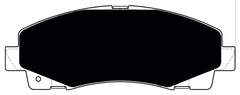 Porterfield Brake Pads for 2019 ACURA TLX