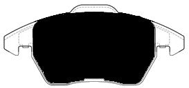 Porterfield Brake Pads for 2014 VOLKSWAGEN JETTA w/ Front Disc w/ 288mm Disc