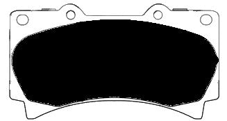 Porterfield Brake Pads for 2009 HUMMER H3