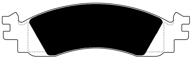 Porterfield Brake Pads for 2007 MERCURY MOUNTAINEER