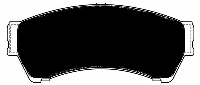 Porterfield Brake Pads for 2008 FORD FUSION