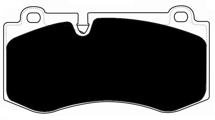 Porterfield Brake Pads for 2013 MERCEDES-BENZ CL550