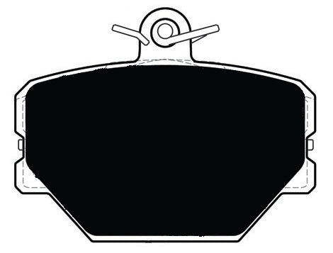 Porterfield Brake Pads for 2015 SMART FORTWO