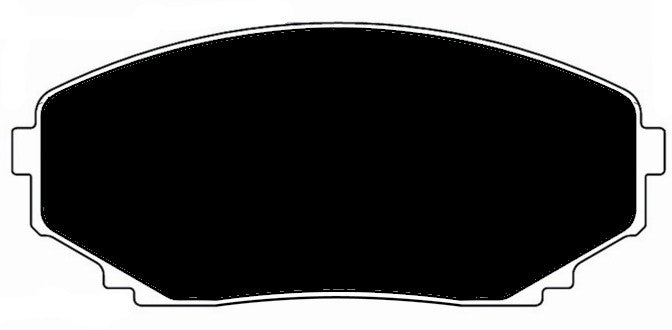 Porterfield Brake Pads for 2009 MAZDA CX-9