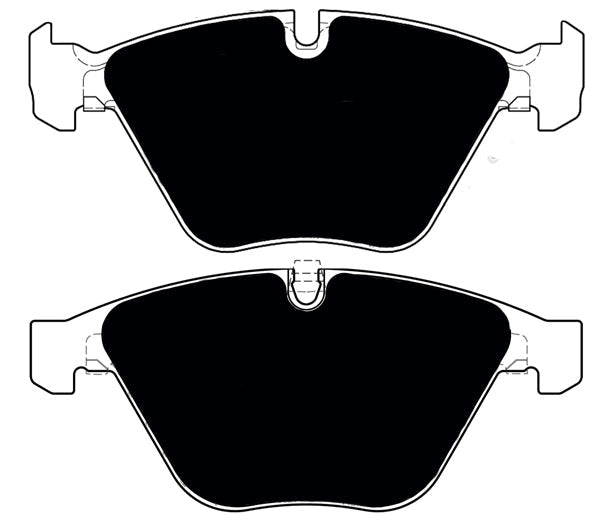 Porterfield Brake Pads for 2011 BMW 328i RWD
